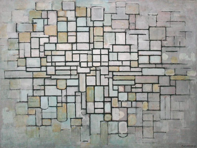 Komposition Nr. 11 - Piet Mondrian