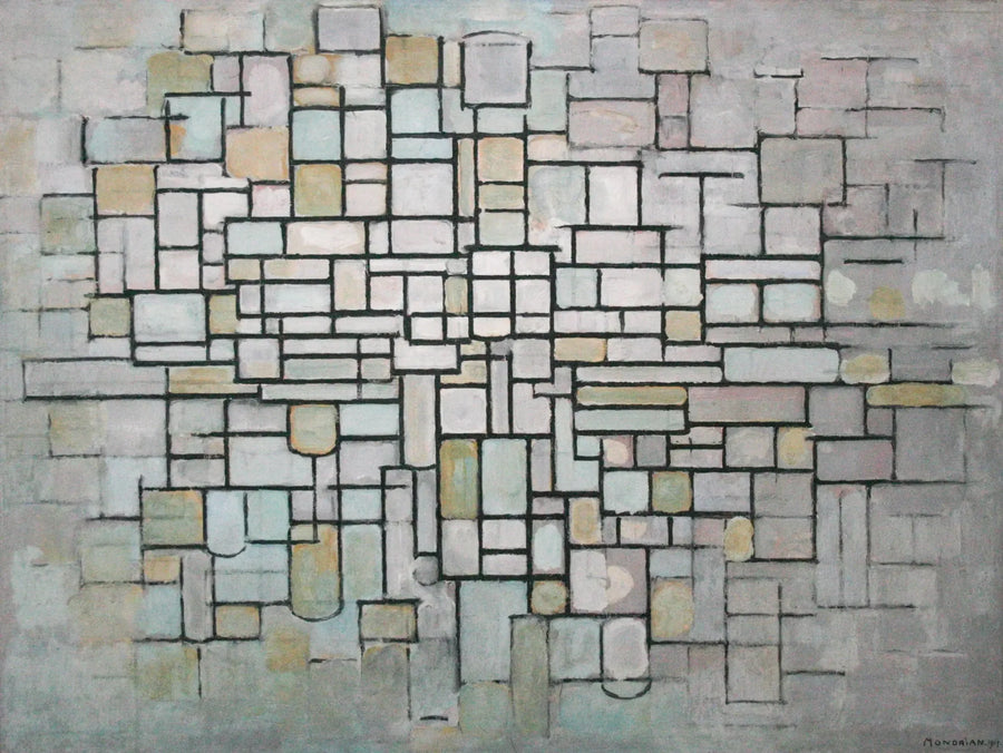 Komposition Nr. 11 - Piet Mondrian