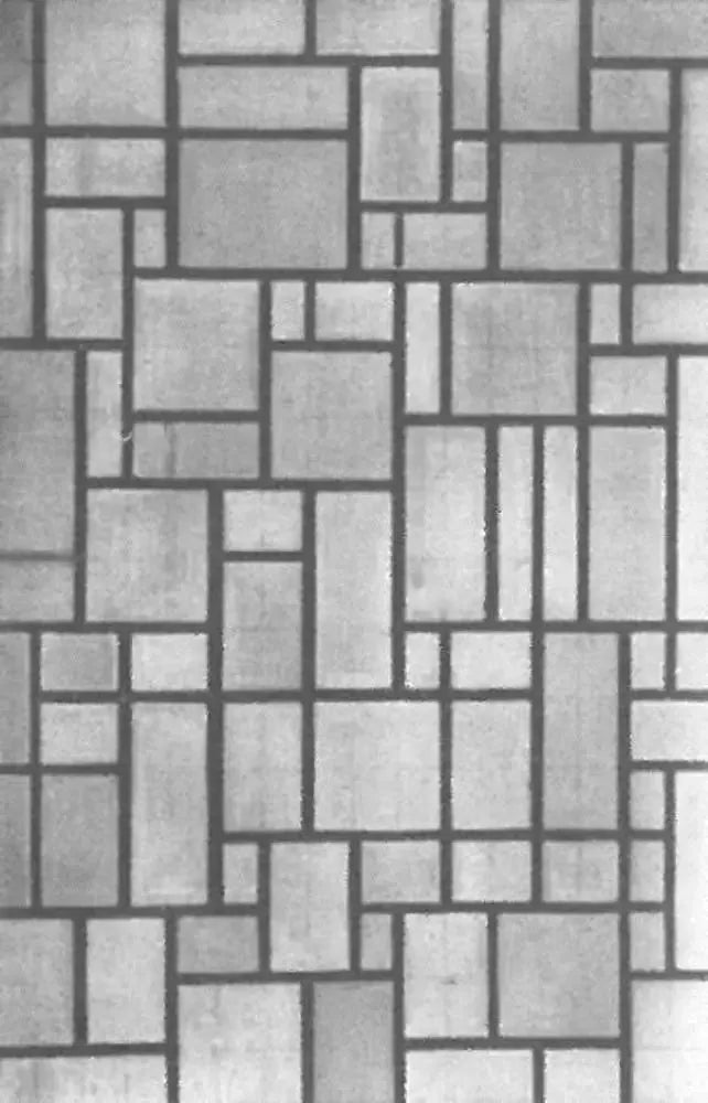 Komposition Nr. 15 - Piet Mondrian