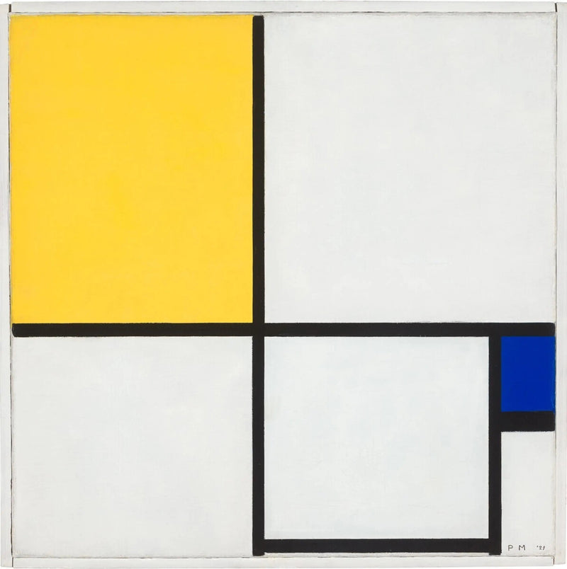 Komposition Nr. II - Piet Mondrian