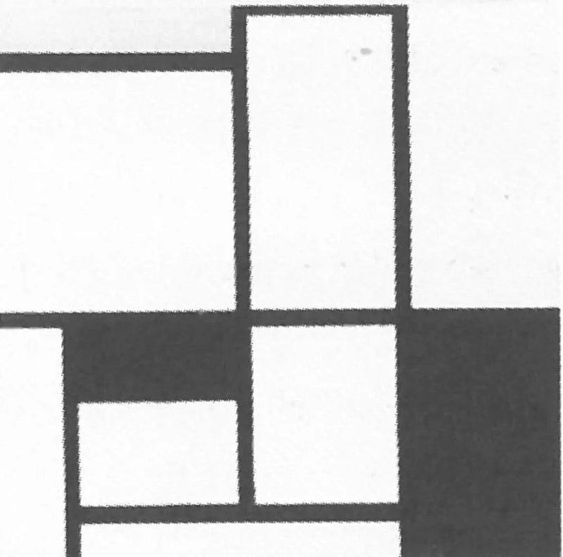 KOMPOSITION Nr. III - Piet Mondrian