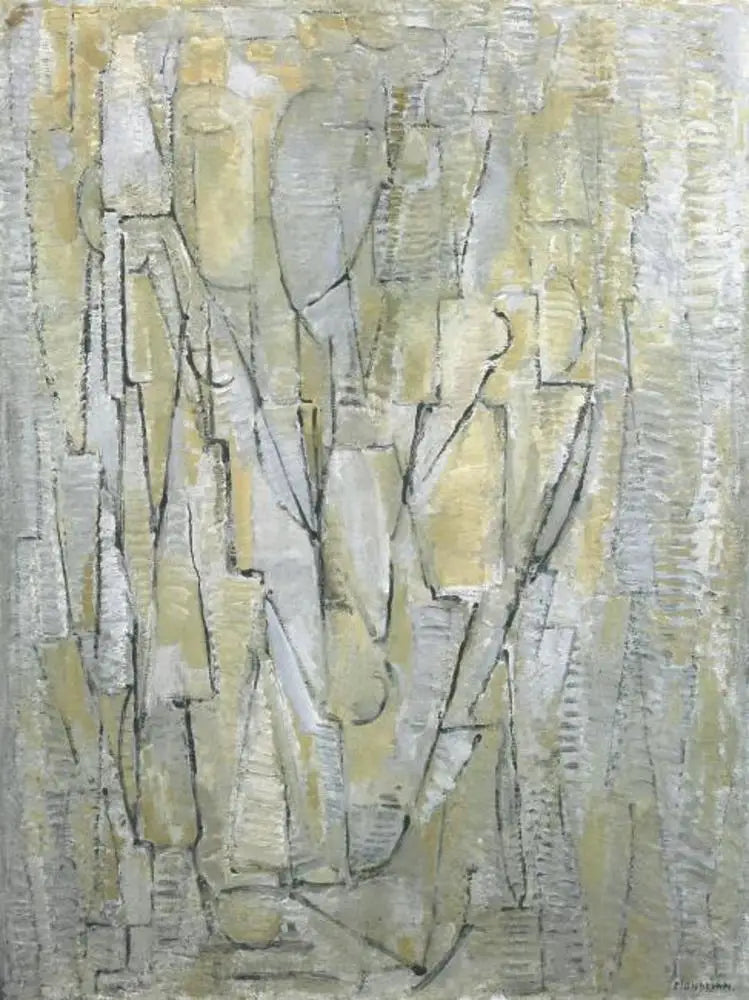 Komposition Nr. XI (authentisch) - Piet Mondrian