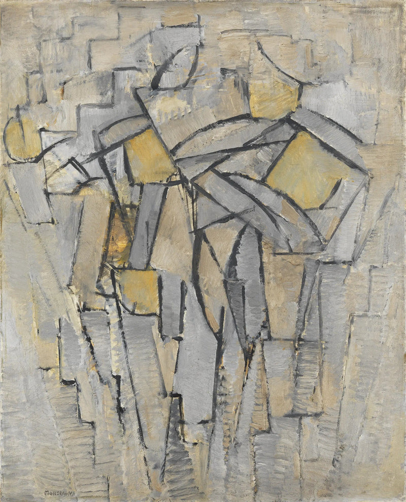 Komposition Nr. XIII/ Komposition 2 - Piet Mondrian