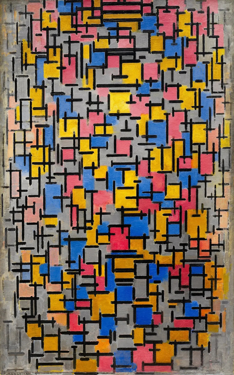 Komposition - Piet Mondrian