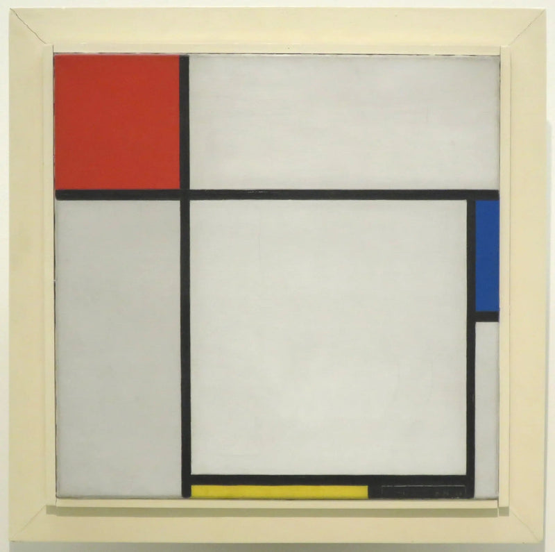 Komposition - Piet Mondrian