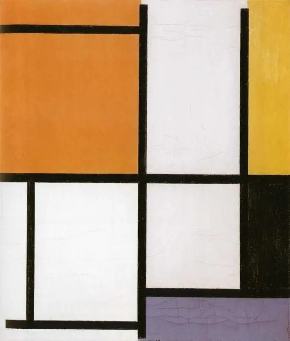 Komposition - Piet Mondrian