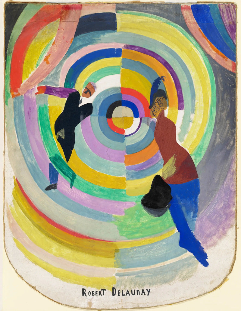 Komposition - Robert Delaunay