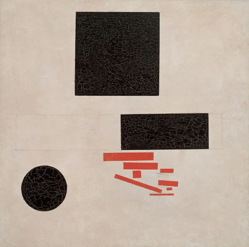 Komposition Suprematist - Kazimir Malevich