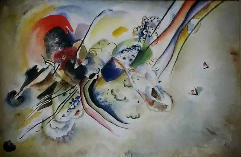 Komposition - Vassily Kandinsky
