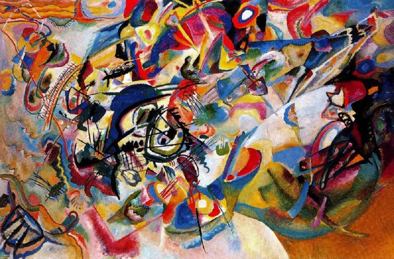 Komposition VII - Vassily Kandinsky