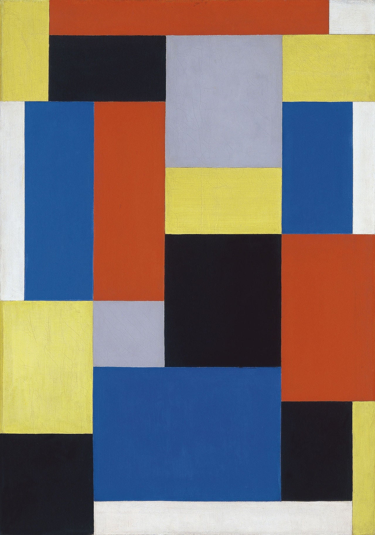 Composition XX - Theo van Doesburg image 1 reproduction de peinture à l’huile