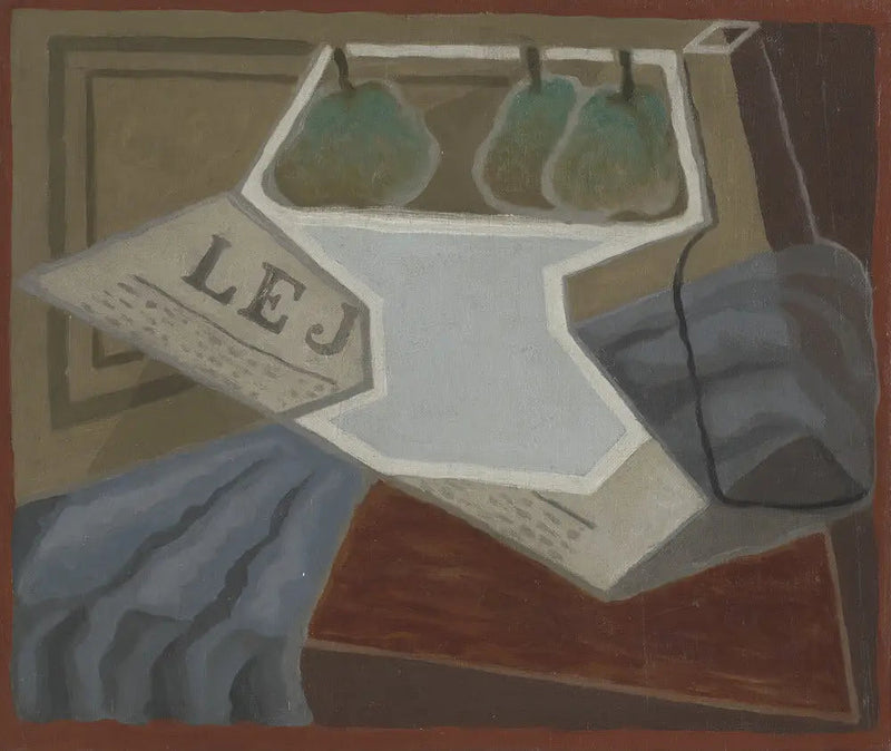 Obstschale - Juan Gris