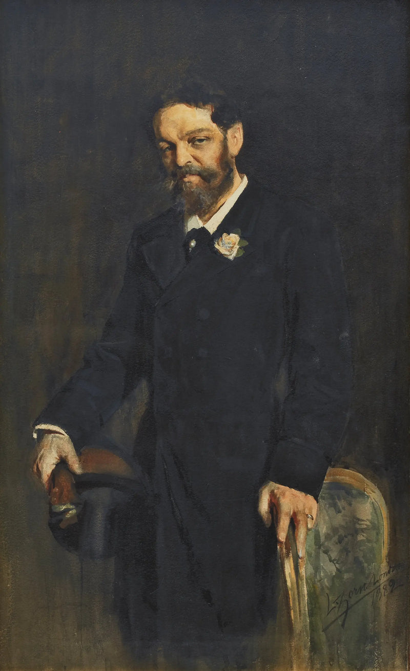 Graf Albert Magnus Stenbock - Anders Zorn