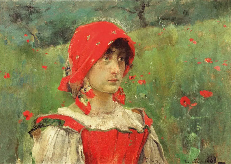 Grafschaft Asís - Joaquín Sorolla