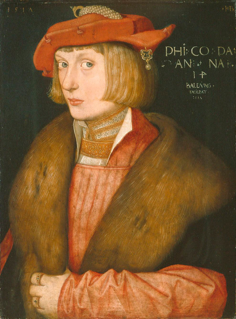 Graf Philipp Belicos - Hans Baldung Grien