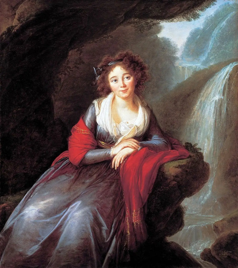 Gräfin Anna Potocka - Élisabeth Vigée Le Brun