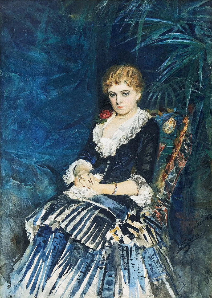 Gräfin Stenbock - Anders Zorn