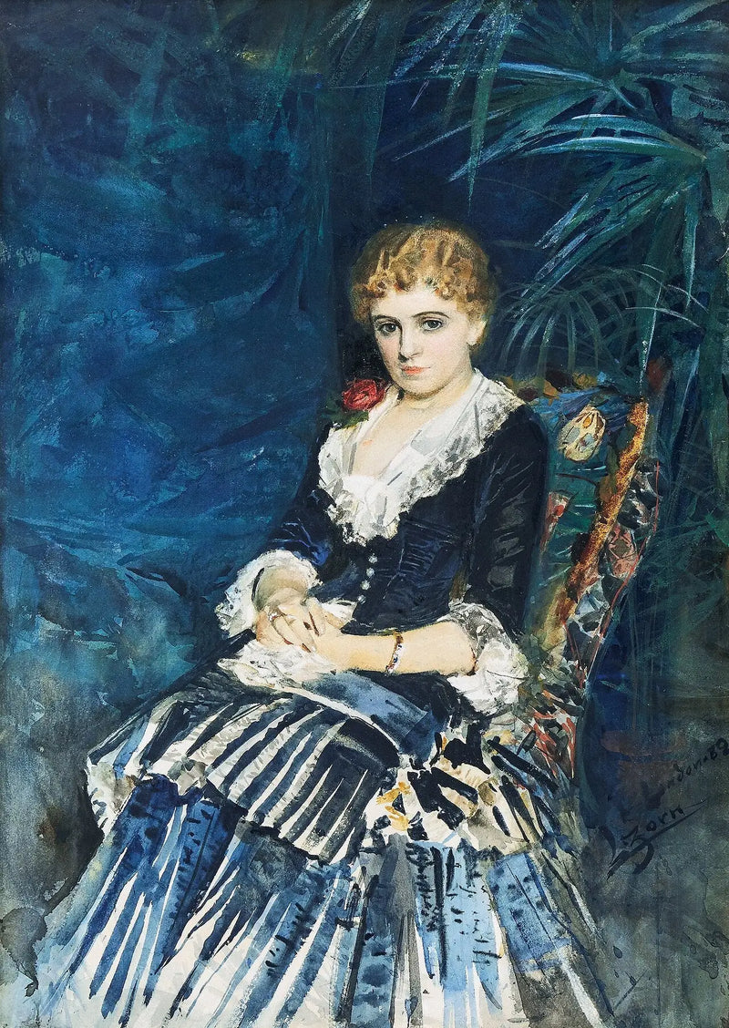 Gräfin Stenbock - Anders Zorn