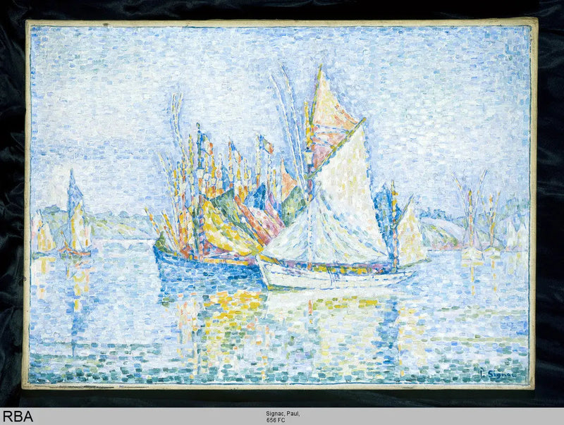 Concarneau, der Hafen - Paul Signac