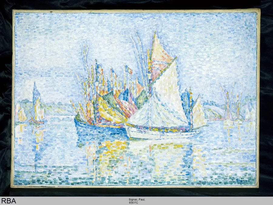 Concarneau, der Hafen - Paul Signac