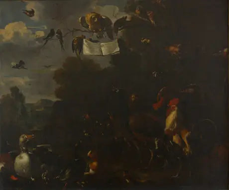 Vogelsymphonie - Melchior de Hondecoeter