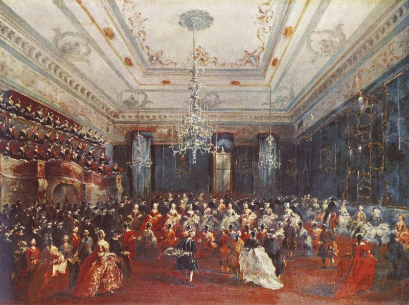 Gala-Konzert in Venedig - Francesco Guardi