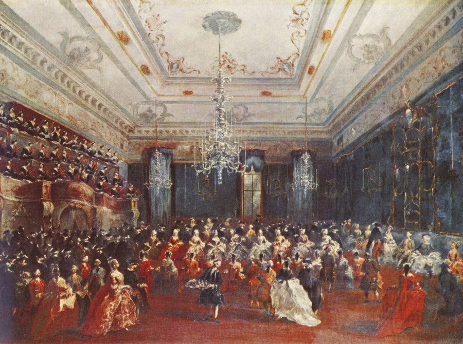 Gala-Konzert in Venedig - Francesco Guardi