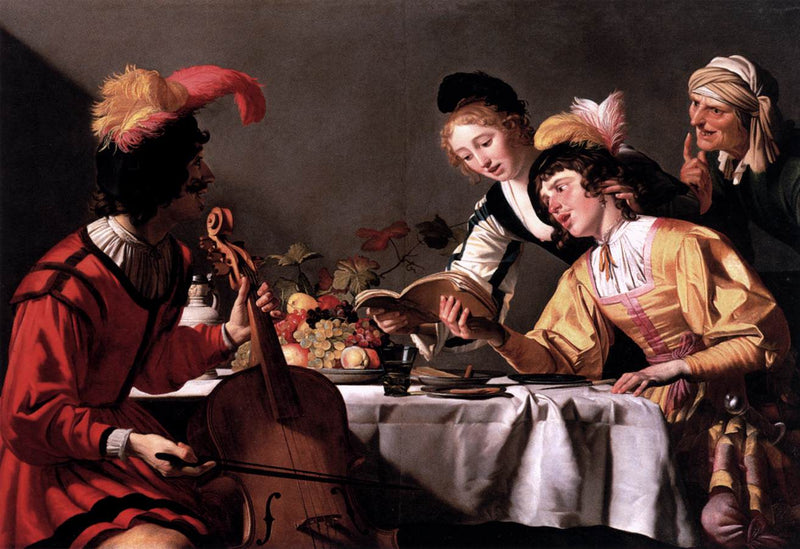 Konzert - Gerrit van Honthorst