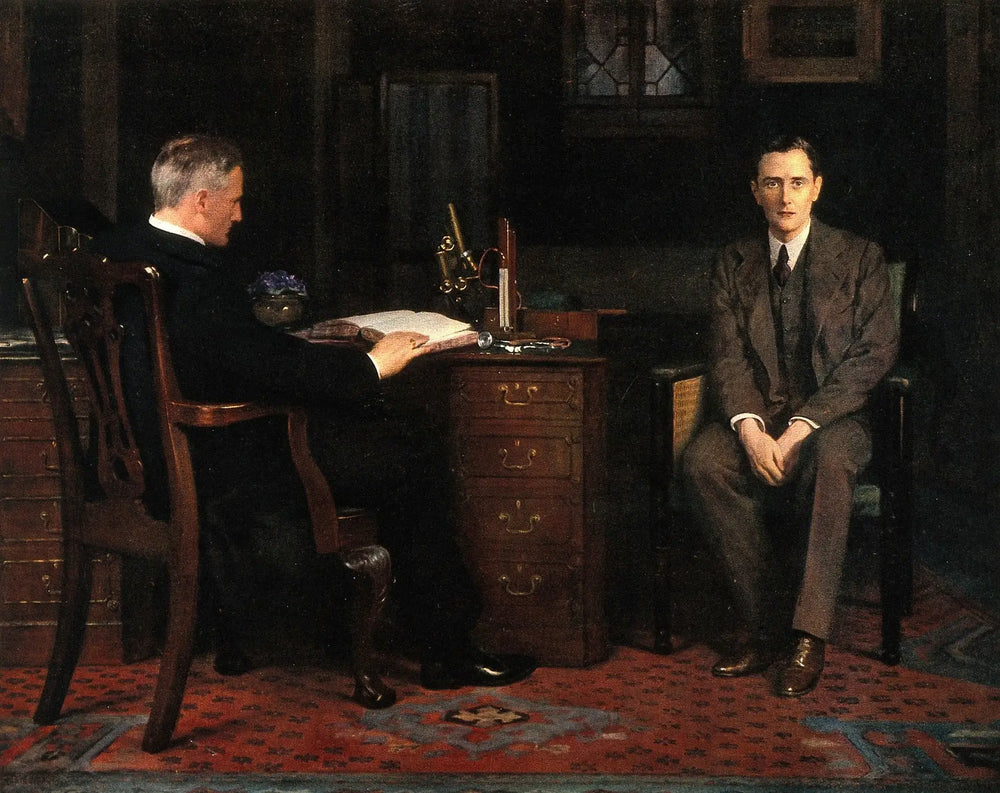 Reproduction du tableau « Condamnation à mort - John Collier » par Alpha Reproduction en peinture à l’huile