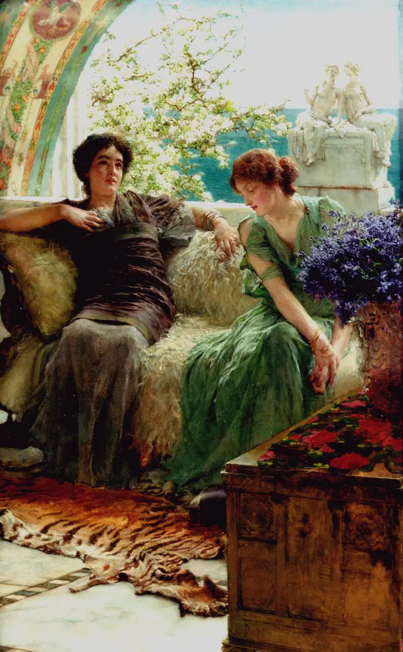 Unbequeme Bekenntnisse - Lawrence Alma-Tadema