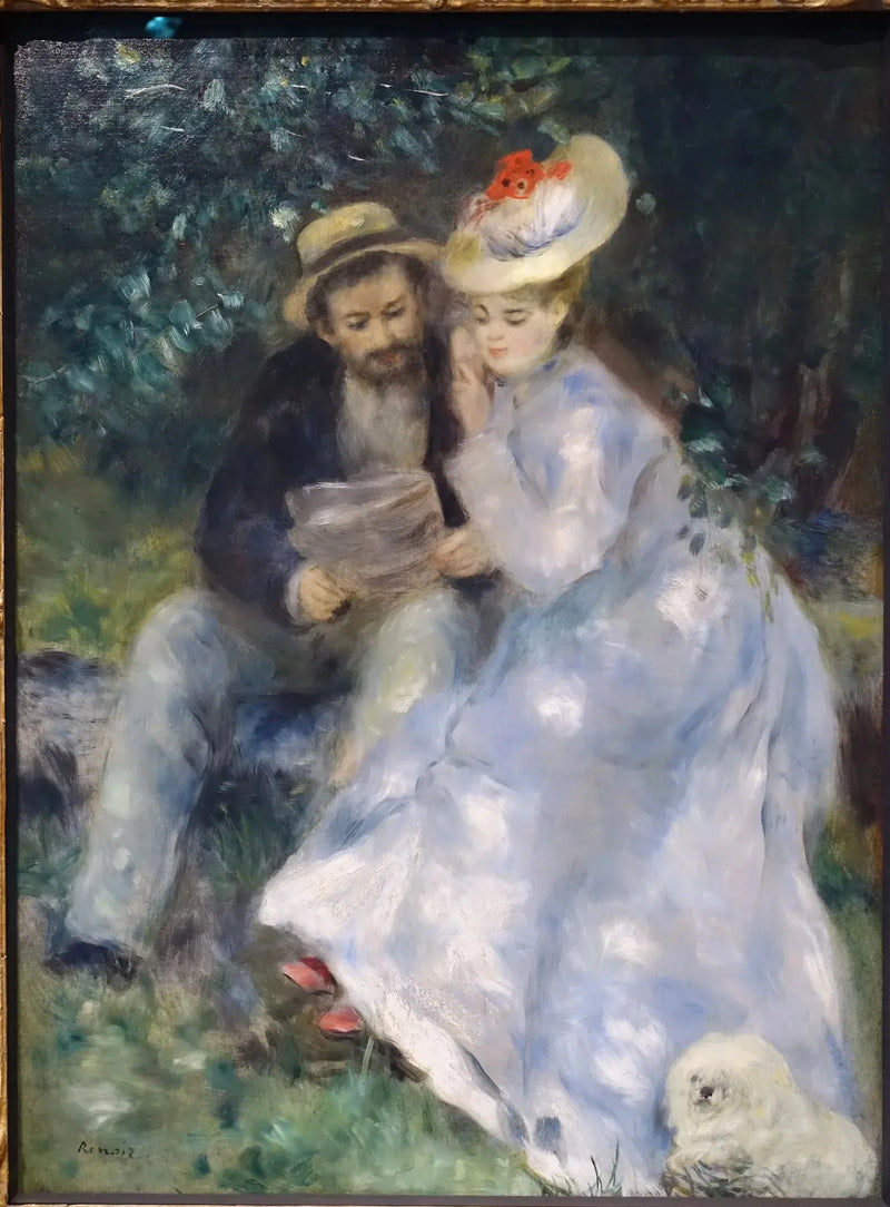 Vertraulichkeiten - Pierre-Auguste Renoir