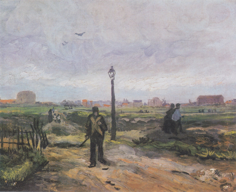 Am Rande von Paris - Vincent van Gogh