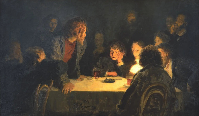 Revolutionäre Kongregation - Ilya Repin