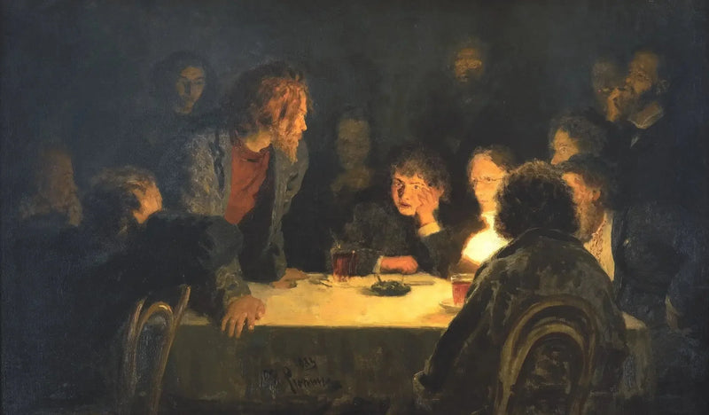 Revolutionäre Kongregation - Ilya Repin