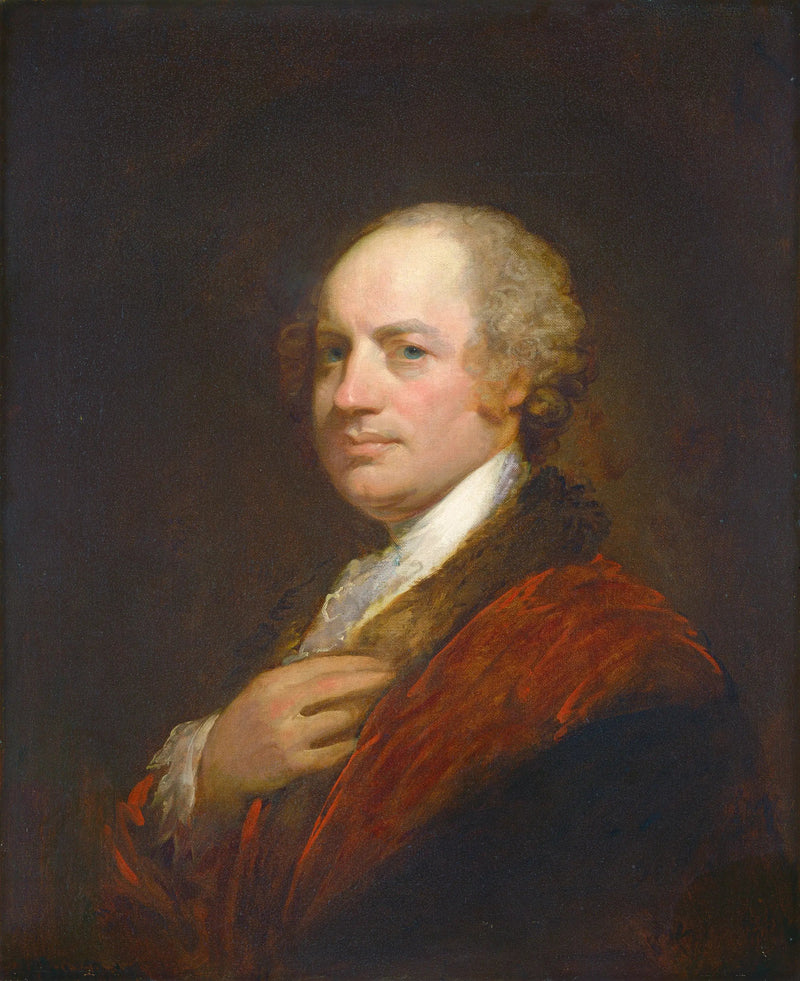 Berater John Dunn - Gilbert Stuart