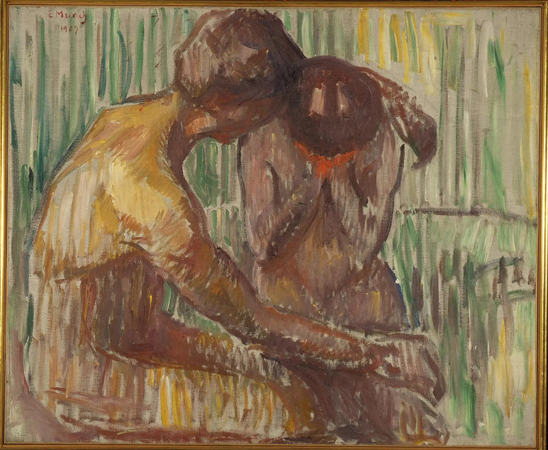 Trost - Edvard Munch