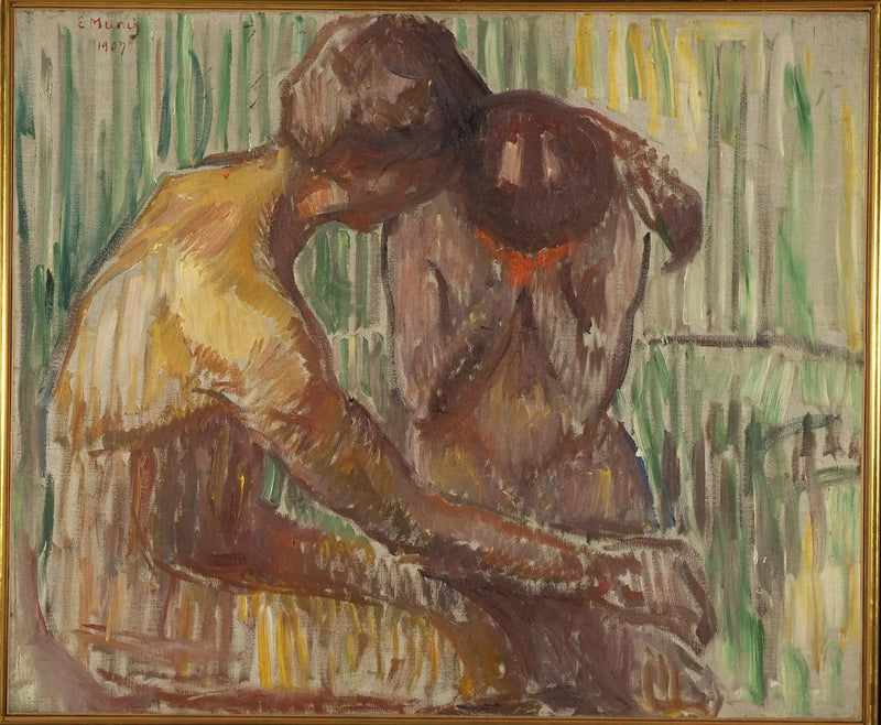 Trost - Edvard Munch