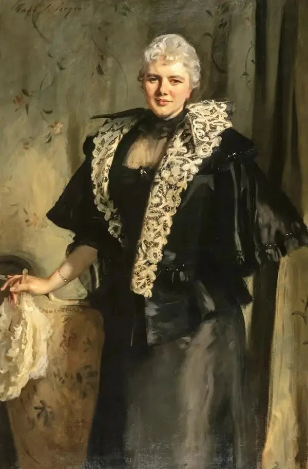 Constance Wynne-Roberts, Frau Ernest Hills von Redleaf (verstorben 1932) - John Singer Sargent