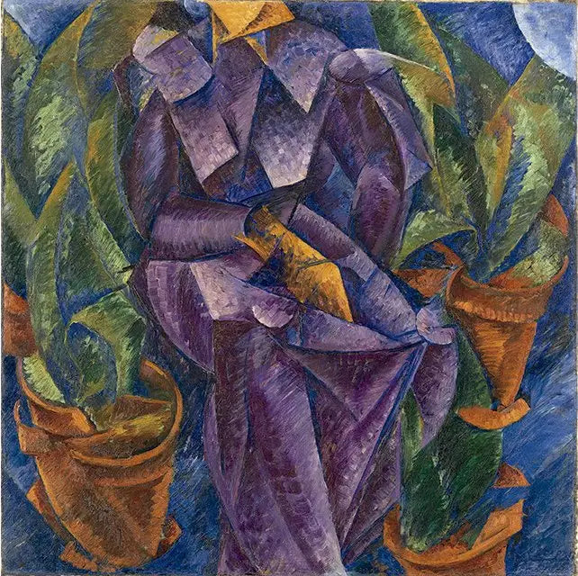 Spiralaufbau - Umberto Boccioni