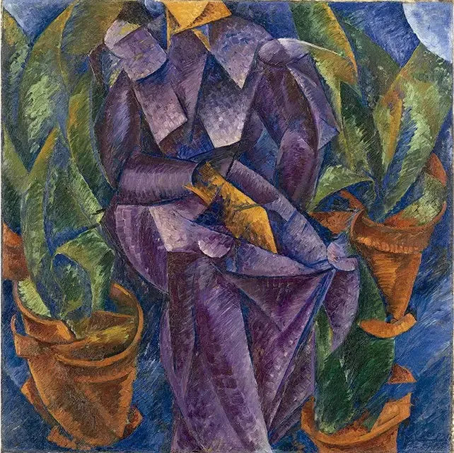 Spiralaufbau - Umberto Boccioni