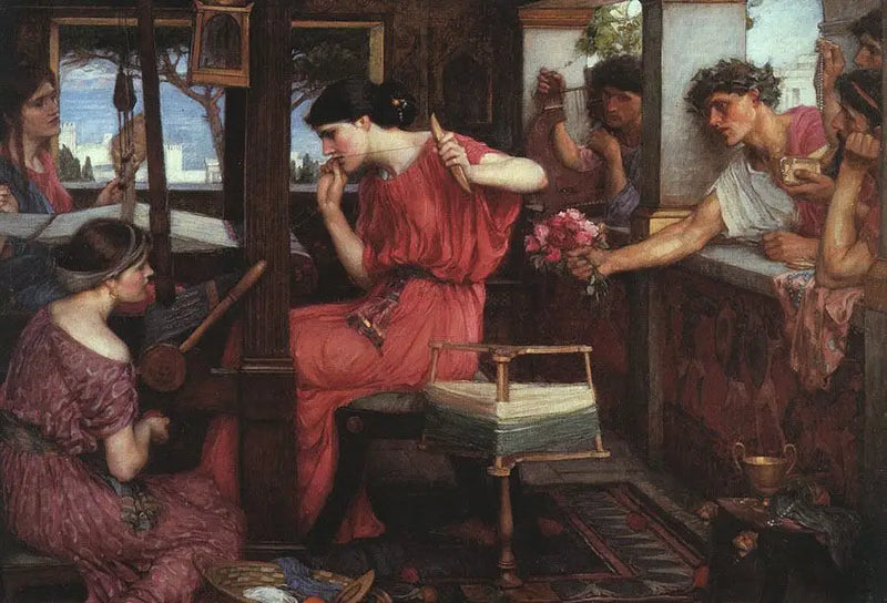 Konsultation des Orakels – John William Waterhouse