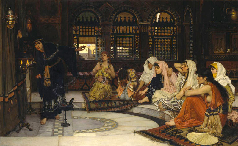 Konsultation des Orakels – John William Waterhouse