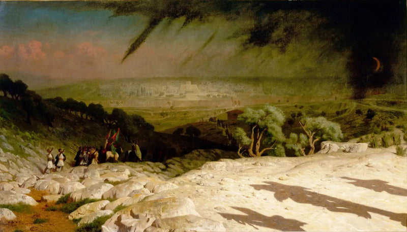 Vollbracht - Jean-Léon Gérôme