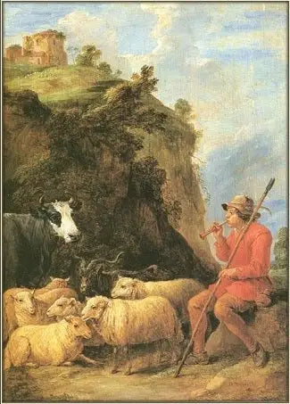 Contenu Der Hirte - David Teniers der Jüngere