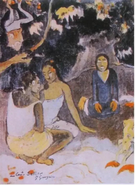 Barbare Märchen - Paul Gauguin