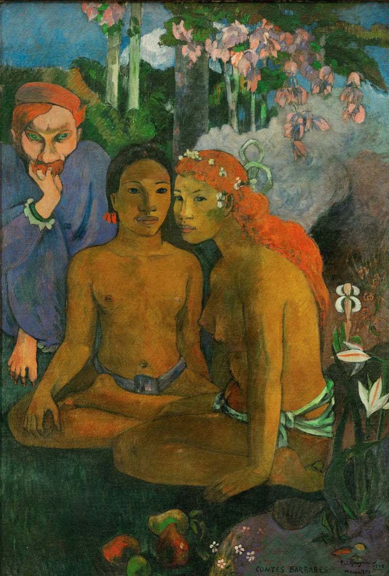 Barbare Märchen - Paul Gauguin