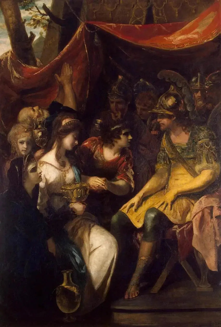 Kontinuität von Scipio - Joshua Reynolds