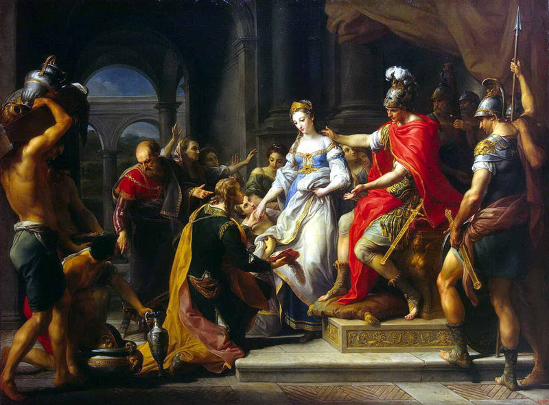 Kontinuität von Scipio - Pompeo Batoni