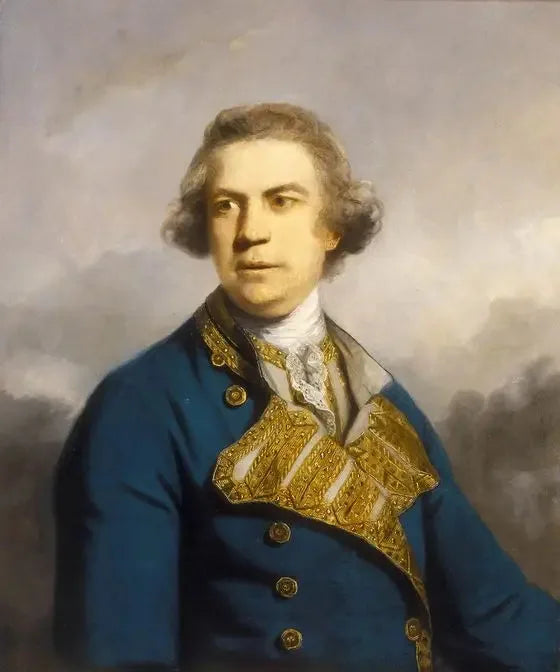 Konteradmiral Augustus Keppel, 1725-1786 - Joshua Reynolds