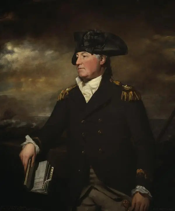 Konteradmiral Charles Inglis, ca. 1731 - 1791. Marin - Henry Raeburn
